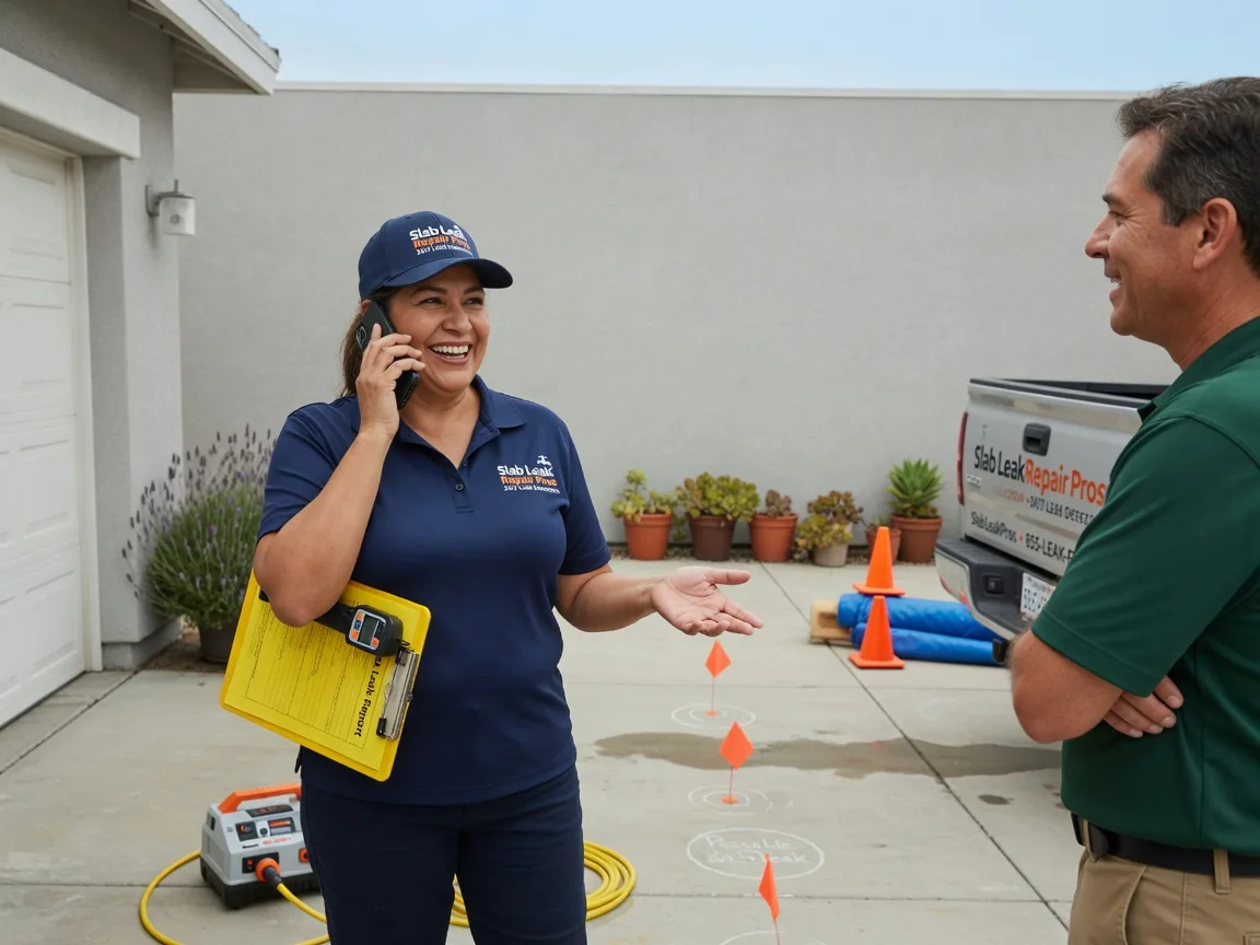 Slab Leak Repair Lakeside, NE FAQs